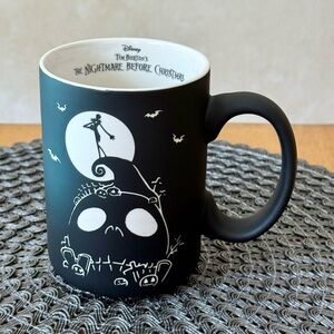 Disney Tim Burton's The Nightmare Before Christmas Jack Double Sided Mug NEW!
